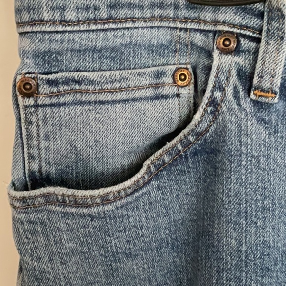 Wrangler Blue Straight Leg Jeans - Picture 3 of 8